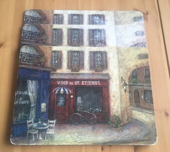 Prostírání 41 x 29 cm.