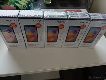 Nové mobilní telefony Aligator s 5550duo.