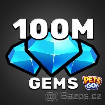 100M Gems (Pets Go)