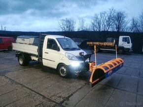 Multikara Piaggio 4x4 zimní nástavba Hilltip řidičák B