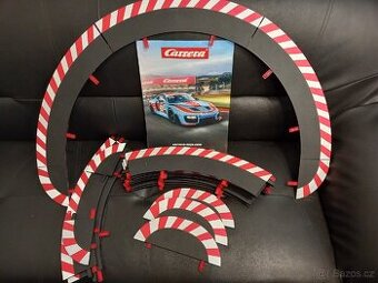 Autodráha carrera evolution digital d132 d124 krajnice 1/60