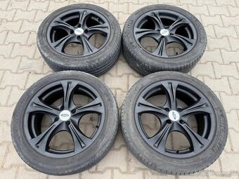 4x al kola 4x108 17 + pneu letní 215/50 R17
