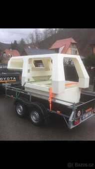 NÁSTAVBA PRACOVNÍ - OBYTNÁ  PICKUP - CAMPER NOVÝ
