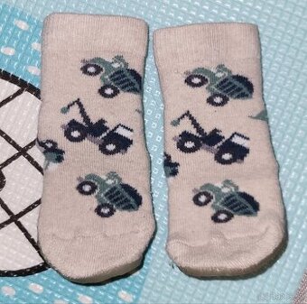 Protiskluzové dětské ponožky, vel. 18-19