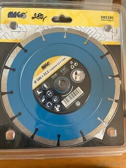 Diamantový kotouč průměr 180 mm