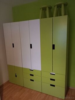 Nábytek Stuva Ikea - dětský pokoj