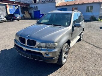 Bmw x5 e53 3.0d 160kw fl. Sterlingrau na díly