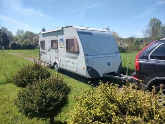 Karavan Knaus Azur 500 + mover+ solár