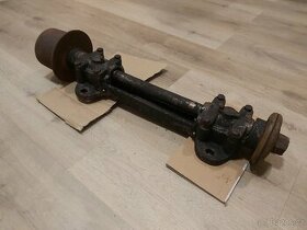 Hřídel na řemen - 1