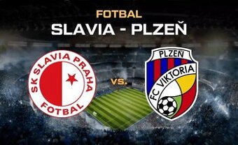SLAVIA PRAHA - VIKTORIA PLZEN, TOP MÍSTA NA SEZENÍ (4x)