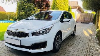 KIA CÉED 1.6 GDI 99 KW EXCLUSIVE, jen 46 000 km,1.Majitel