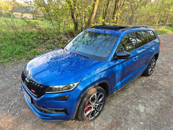 Škoda Kodiaq RS 2.0 BI-TDI 176kW 4x4 DSG 1.maj-ČR-Nehav-DPH