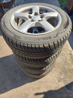 195/55 R15 H Alu kola Škoda Fabia 2 Barum Polaris 5