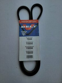 Klínový řemen Premium top cord 7550 15550 15550