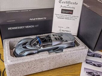 Henessey Venom 1:18 Autoart Signature
