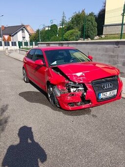 Audi A3 bourane
