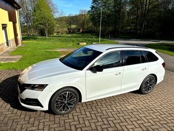 ŠKODA OCTAVIA IV SPORTLINE 110kw DSG