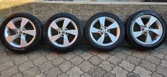 Originál alu Škoda Octavia 3 Scout 5x112 225/50 R17