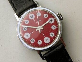 Hodinky PRIM BERUŠKY kalibr 66 - krásné