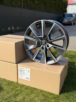 🛞Alu kola Škoda Braga 18” Octavia, 5x112
