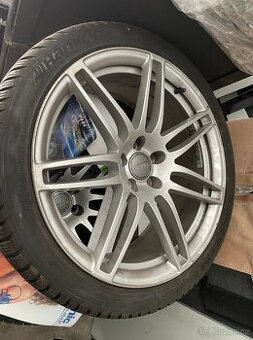 Audi 265/35 R20 + Hankook Winter ICept Evo 2