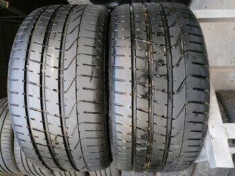Letní pneu = 255/30 R19 = PIRELLI = 2ks