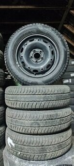 14" nove celorocni Skoda Fabia 165/70 R14 5x100