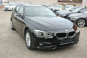 BMW 318D, FULL LED, NAVI, MANUÁL