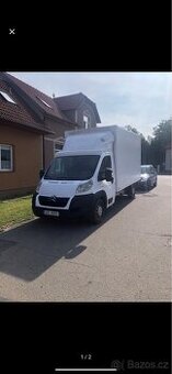 Citroen Jumper 3l - 8 palet Skříň