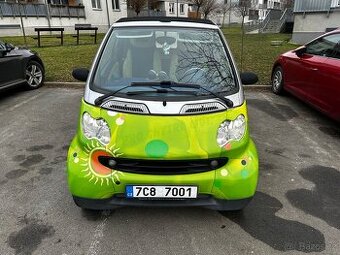 Smart Fortwo 451 cabrio 45kw benzin AUTOMAT