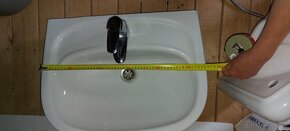 Prodám nové umyvadlo Jika včetně baterie