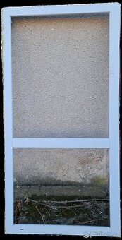Plastové okno Fix použité 107x210