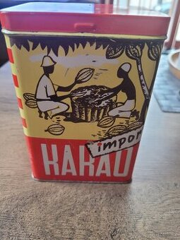 Plechovka retro kakao - 1