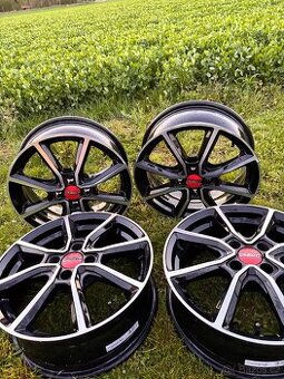 Sada DEZENT TN DARK 6x 16 4x100 ET40 60,1 TTNO2BP40E