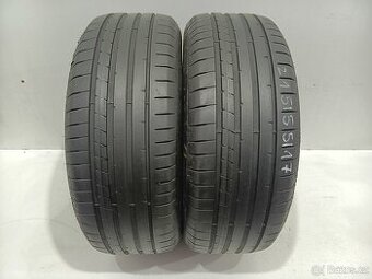 2ks letní pneu 215/55/17 Dunlop