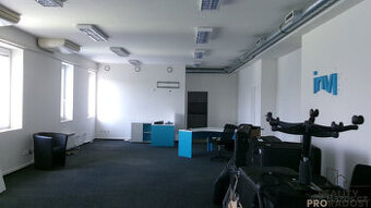 Pronájem kancelářského celku 700m2 Brno střed