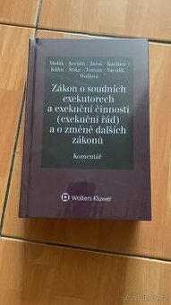 Exekuční řád (č. 120/2001 Sb.). Komentář