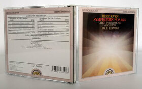 CD BEETHOVEN - 1. a 5. Osudová, 1988, 58:06 min - 1