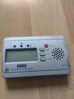 Digitální ladička Korg ga-30