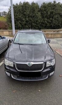 Škoda Superb 3.6 , 4x4 , webasto , šibr