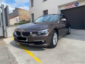 Bmw F31 320D Luxury Line 2016 Rok kůže panorama
