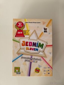Hra: Jedním slovem