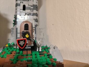 71048 Minifigurka Lego Wolfpack Beastmaster