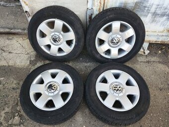 15"alu sada disků 5x112 origo VW Caddy Golf 5 6 Touran