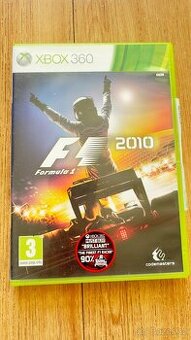 Prodám hru na Xbox 360 F1 formula 1 2010 - 1