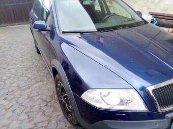 Octavia Combi 4x4 Scaut 2.0 TDI 110 kW 2008 - 1