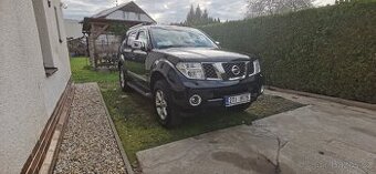 Nissan Pathfinder Platinum 2.5d kompletní servis