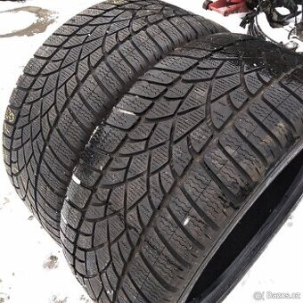 zimní pneu DUNLOP 265/45/R18 101V M+S,