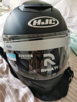 HJC RPHA 71 Solid černá matná - nová S