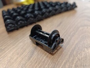 Lego vlak kompatibilní podvozek - 23x 2878c02 - 1